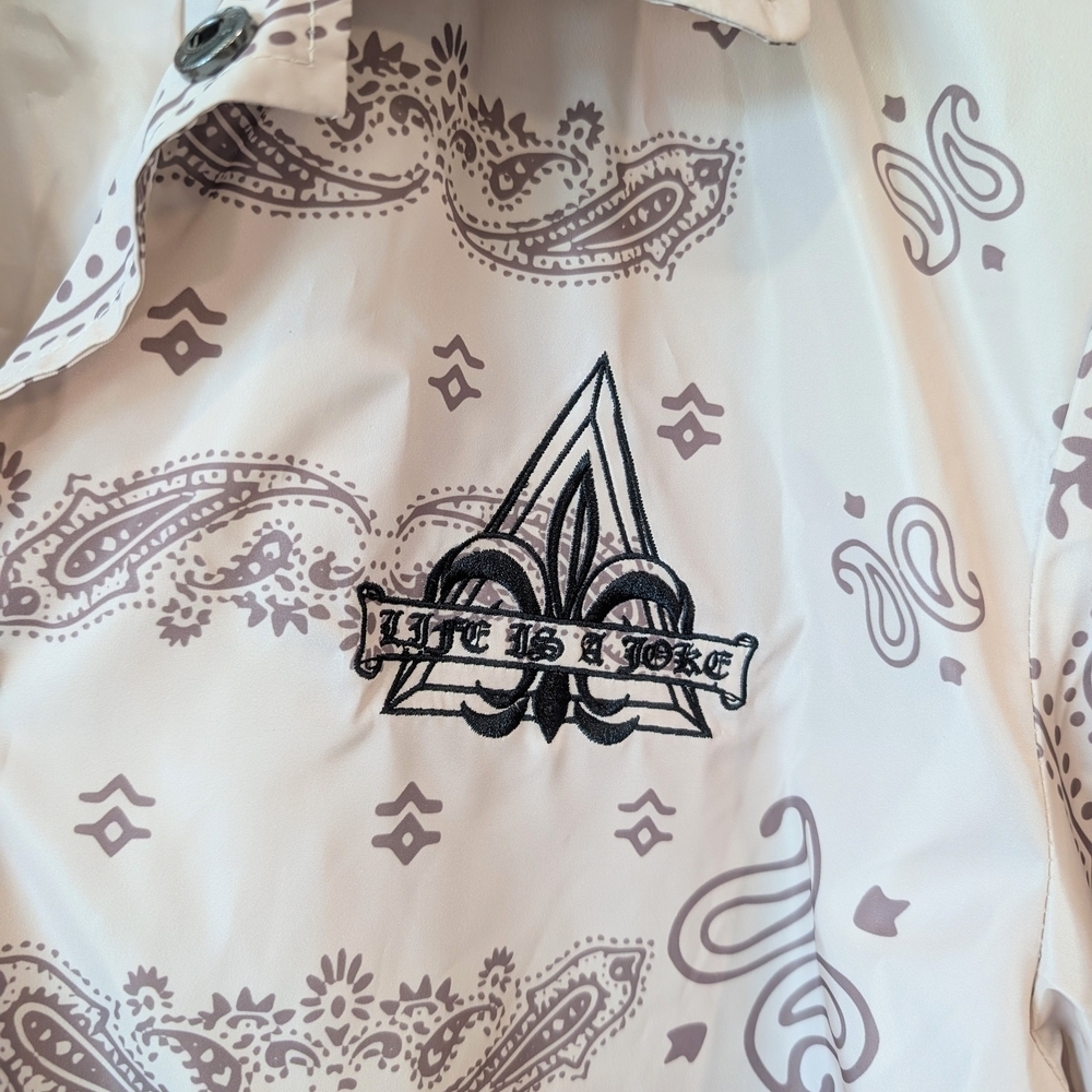 Patterned Eleven Paris Beige Jacket - image 2